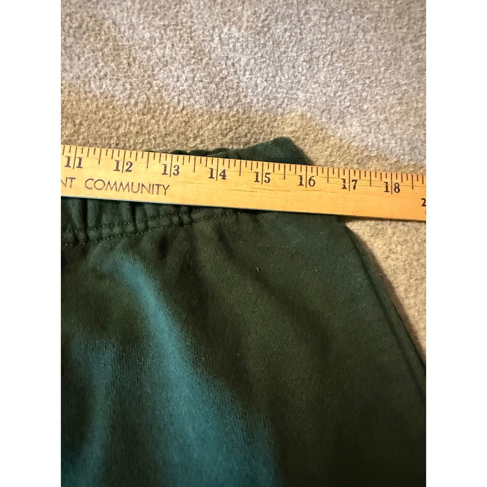 Vintage Champion Reverse Weave Athletic Club Sweatpants Green GF71 Large - Picture 9 of 10